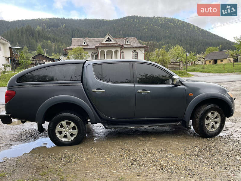 Пикап Mitsubishi L 200 2008 в Ивано-Франковске фото 5 Пикап Mitsubishi L 200 2008 в Ивано-Франковске