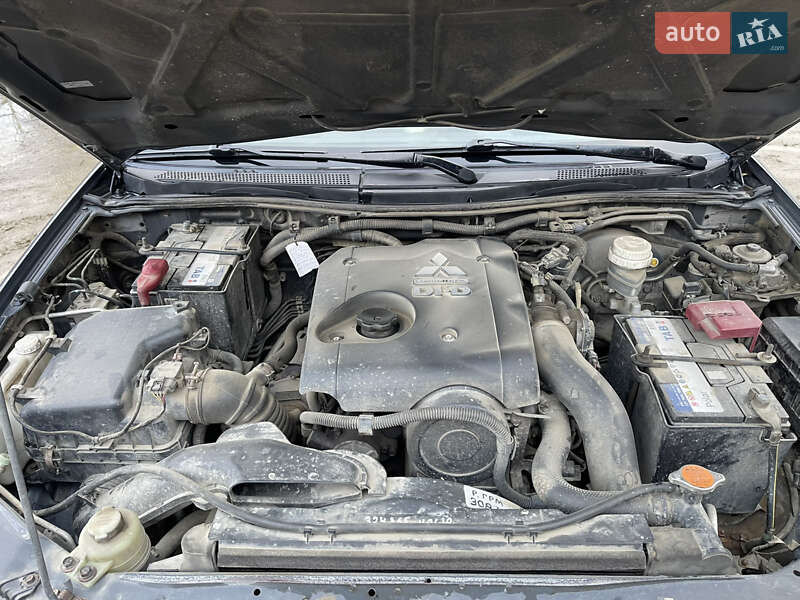 Пикап Mitsubishi L 200 2008 в Ивано-Франковске фото 11 Пикап Mitsubishi L 200 2008 в Ивано-Франковске