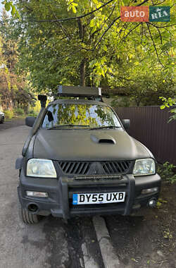 Пікап Mitsubishi L 200 2005 в Добропіллі