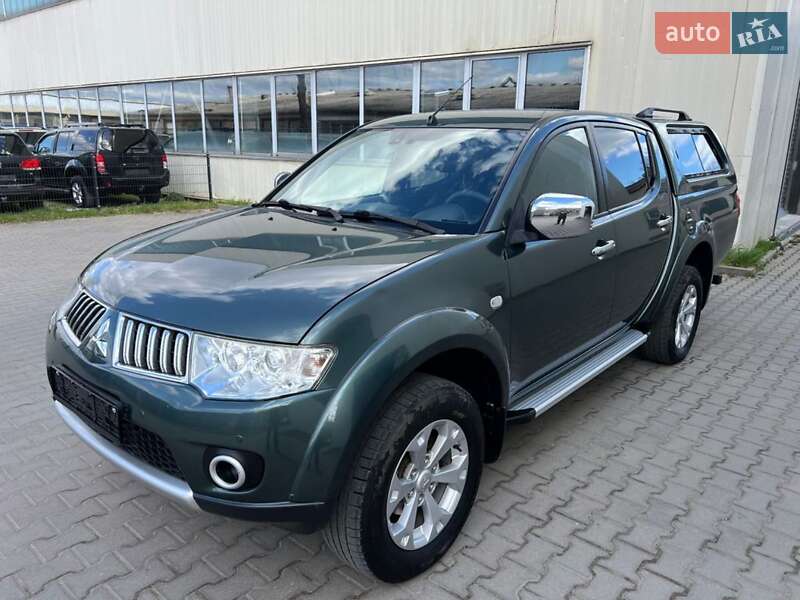 Mitsubishi L 200 2007