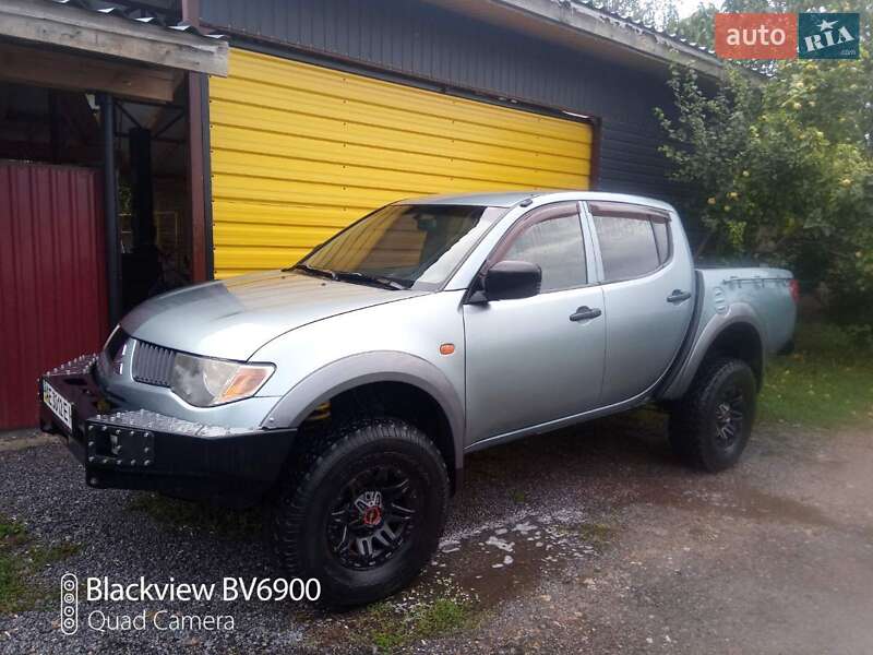 Пікап Mitsubishi L 200 2007 в Одесі