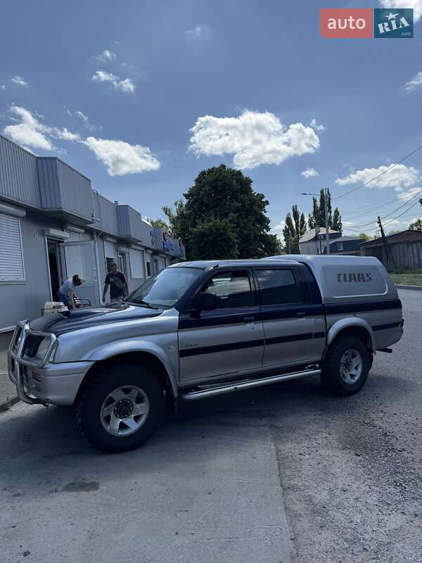 Пикап Mitsubishi L 200 2005 в Белой Церкви