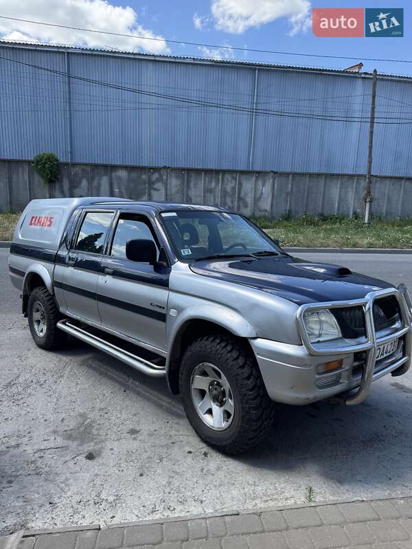 Пикап Mitsubishi L 200 2005 в Белой Церкви