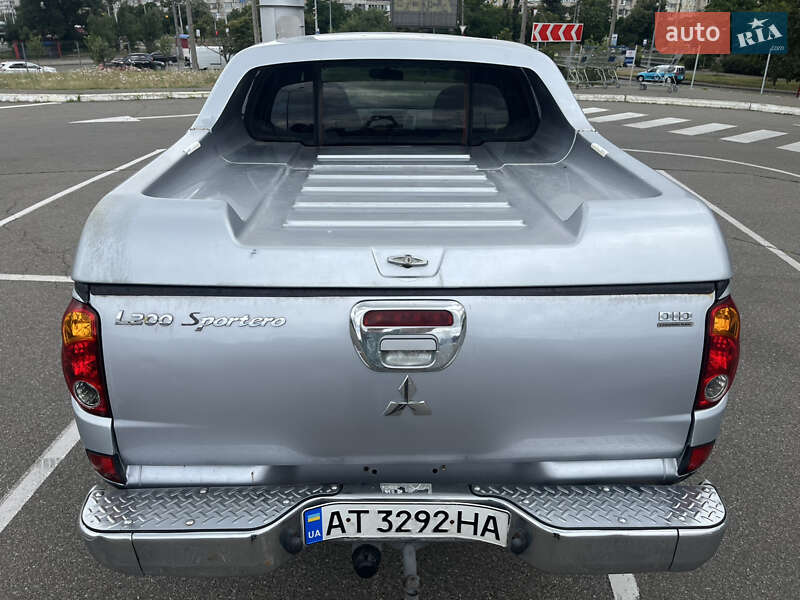 Пикап Mitsubishi L 200 2008 в Киеве