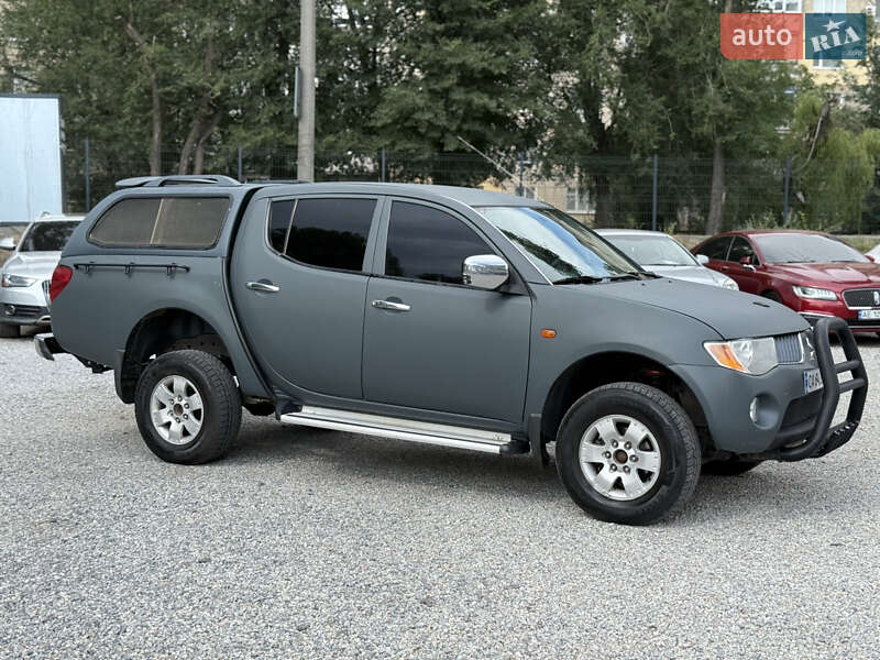 Mitsubishi L 200 2008