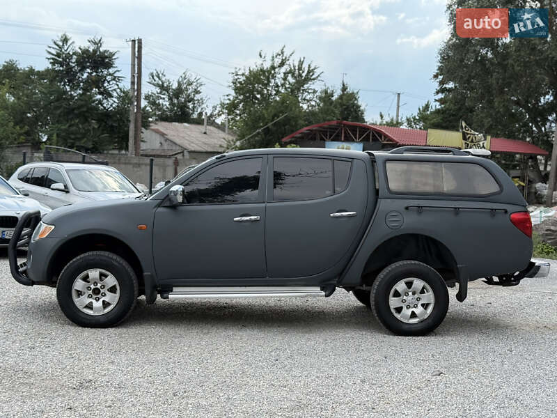 Пикап Mitsubishi L 200 2008 в Новомосковске
