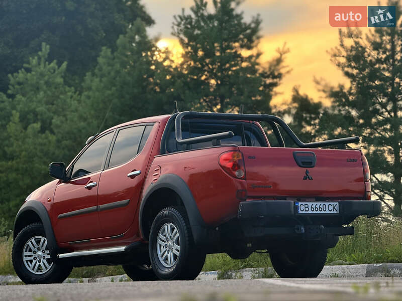 Пикап Mitsubishi L 200 2008 в Мене