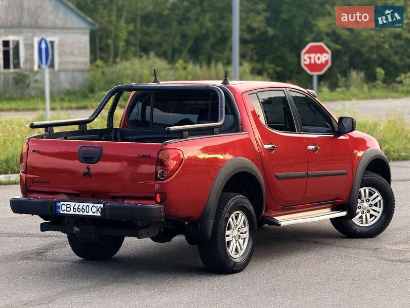Пикап Mitsubishi L 200 2008 в Мене
