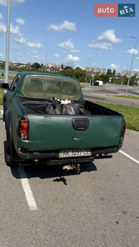 Пікап Mitsubishi L 200 2007 в Вінниці