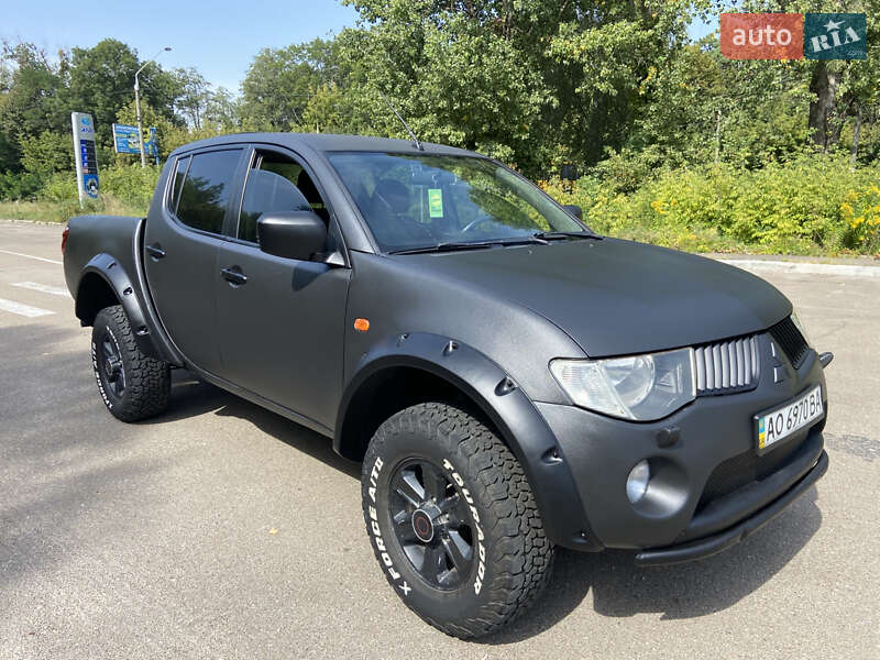 Пикап Mitsubishi L 200 2008 в Житомире