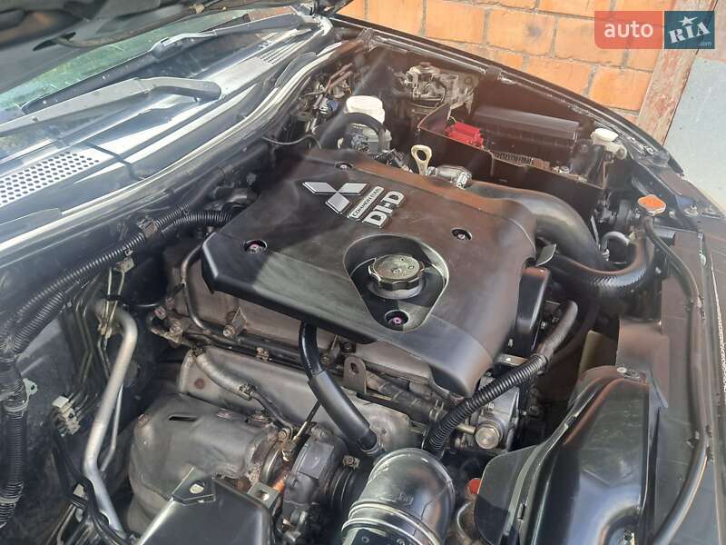 Пикап Mitsubishi L 200 2007 в Львове