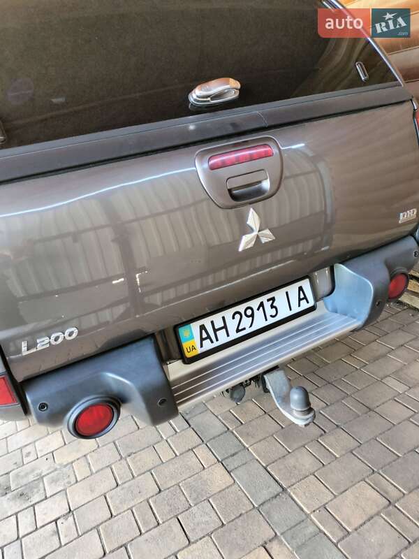 Пикап Mitsubishi L 200 2012 в Дружковке