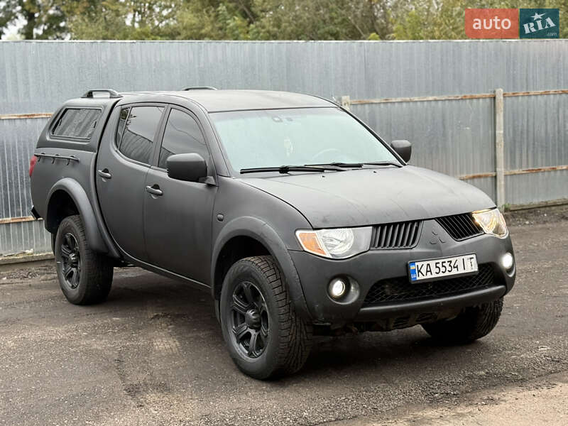 Пикап Mitsubishi L 200 2007 в Житомире