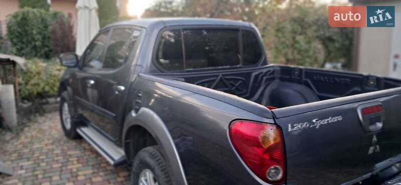 Пикап Mitsubishi L 200 2008 в Одессе фото 6 Пикап Mitsubishi L 200 2008 в Одессе
