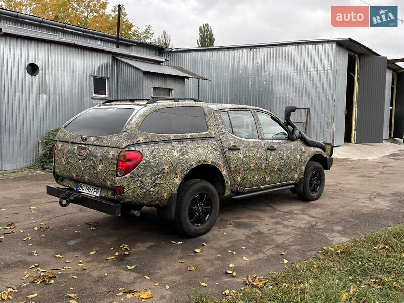 Пикап Mitsubishi L 200 2008 в Житомире фото 9 Пикап Mitsubishi L 200 2008 в Житомире