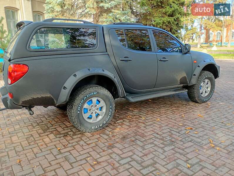 Пикап Mitsubishi L 200 2008 в Сумах