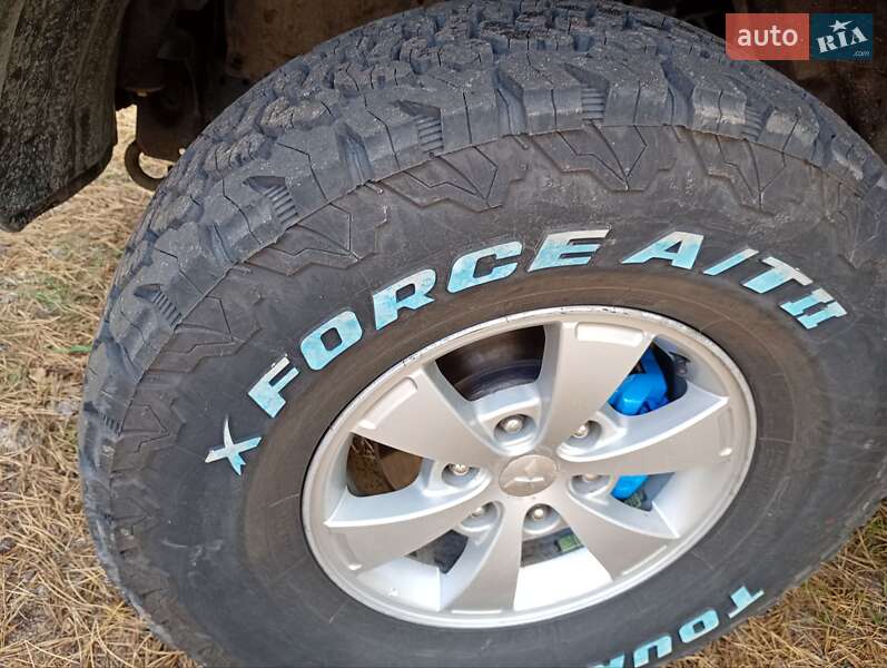 Пикап Mitsubishi L 200 2008 в Сумах