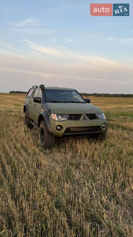 Пикап Mitsubishi L 200 2008 в Гадяче фото 6 Пикап Mitsubishi L 200 2008 в Гадяче
