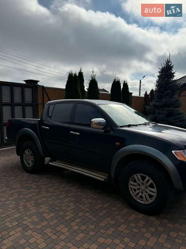 Mitsubishi L 200 2008 Mitsubishi L 200 2008