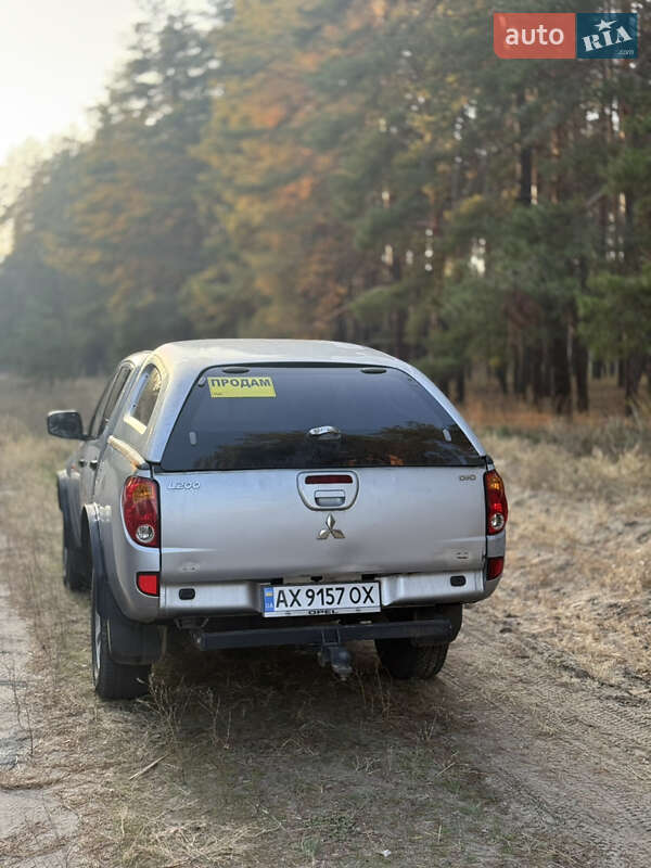 Пикап Mitsubishi L 200 2008 в Балаклее фото 6 Пикап Mitsubishi L 200 2008 в Балаклее
