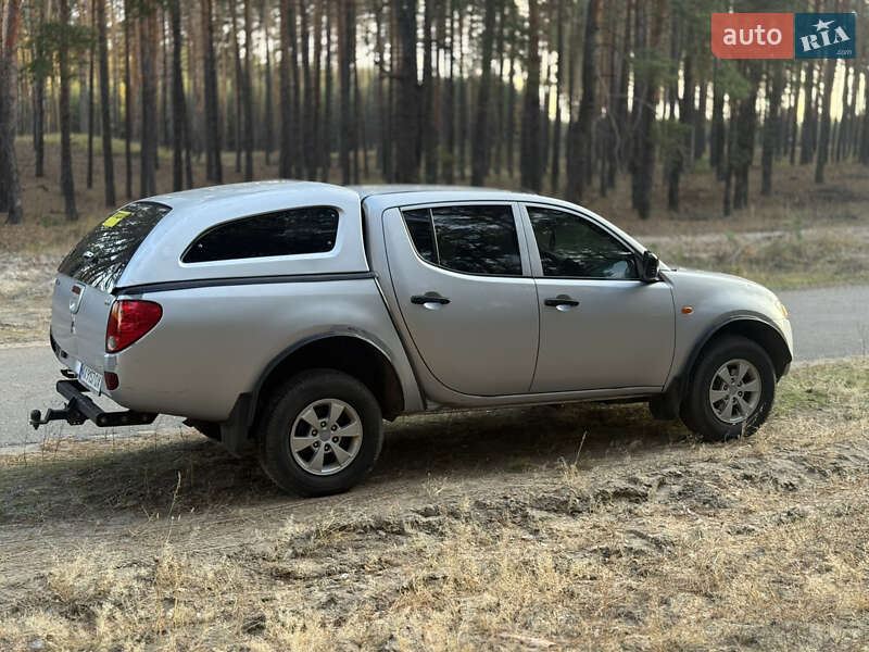 Пикап Mitsubishi L 200 2008 в Балаклее фото 7 Пикап Mitsubishi L 200 2008 в Балаклее