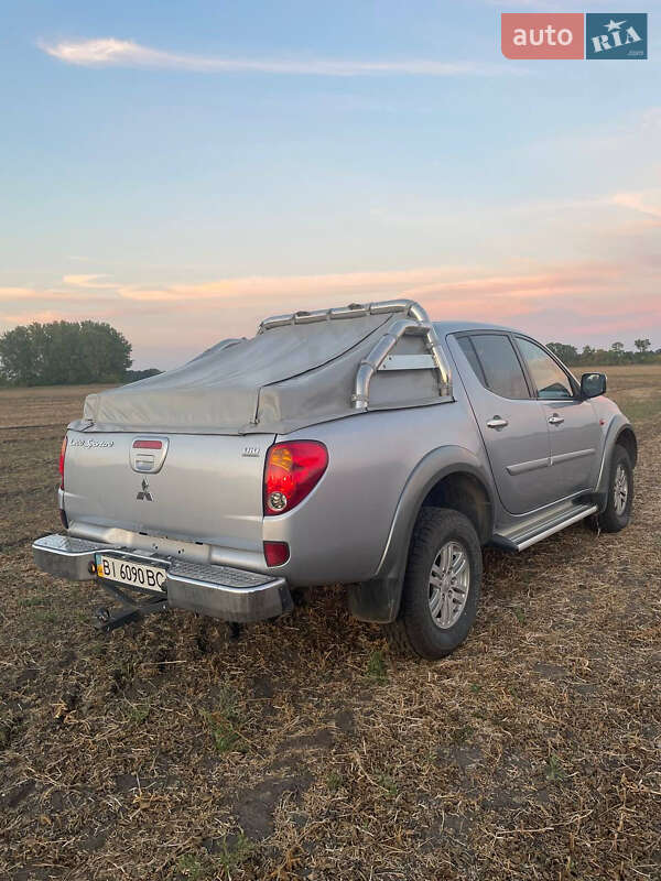 Пикап Mitsubishi L 200 2008 в Глобине фото 4 Пикап Mitsubishi L 200 2008 в Глобине