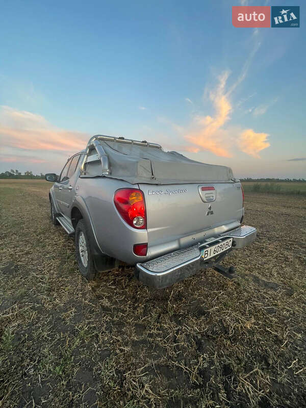 Пикап Mitsubishi L 200 2008 в Глобине фото 7 Пикап Mitsubishi L 200 2008 в Глобине
