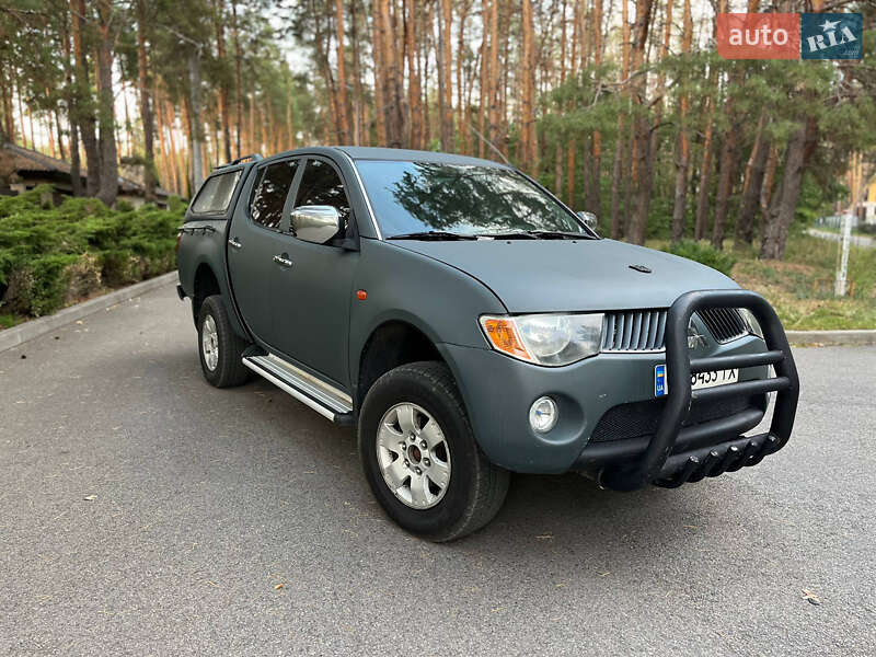 Mitsubishi L 200 2007 Mitsubishi L 200 2007