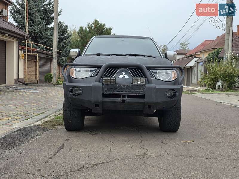 Mitsubishi L 200 2007