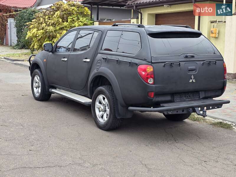 Пикап Mitsubishi L 200 2007 в Одессе фото 9 Пикап Mitsubishi L 200 2007 в Одессе