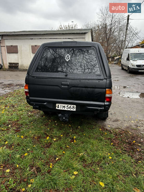 Пікап Mitsubishi L 200 1997 в Полтаві фото 3 Пікап Mitsubishi L 200 1997 в Полтаві