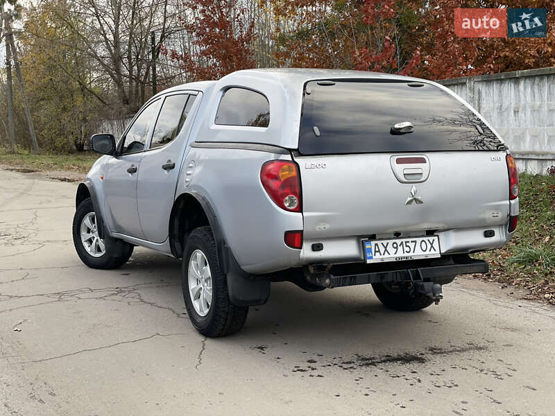 Пикап Mitsubishi L 200 2008 в Житомире фото 6 Пикап Mitsubishi L 200 2008 в Житомире
