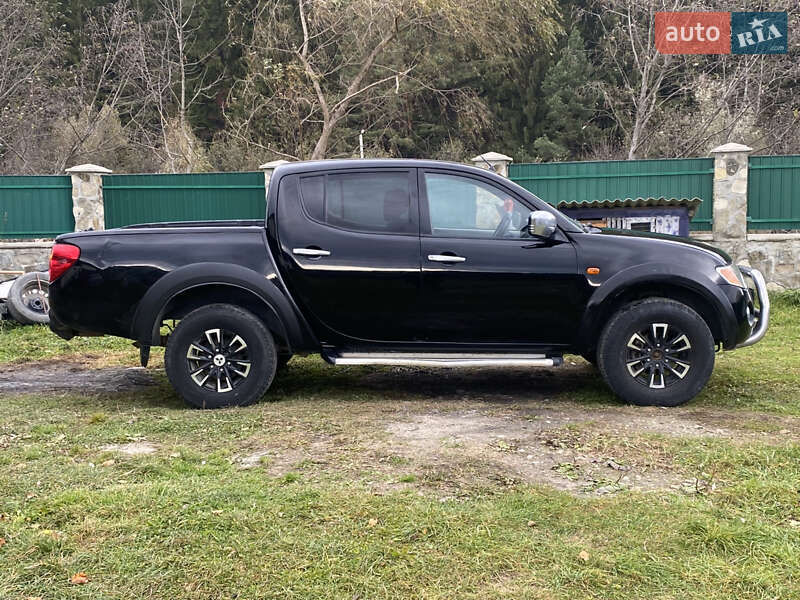 Пикап Mitsubishi L 200 2008 в Верховине фото 3 Пикап Mitsubishi L 200 2008 в Верховине