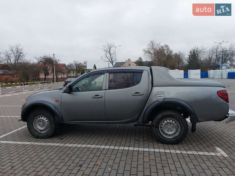 Пикап Mitsubishi L 200 2008 в Коломые фото 6 Пикап Mitsubishi L 200 2008 в Коломые