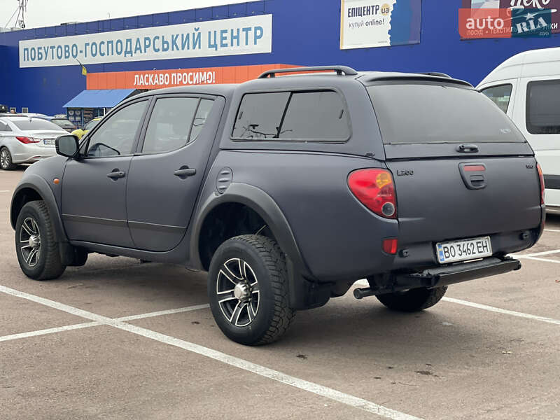 Пікап Mitsubishi L 200 2008 в Житомирі