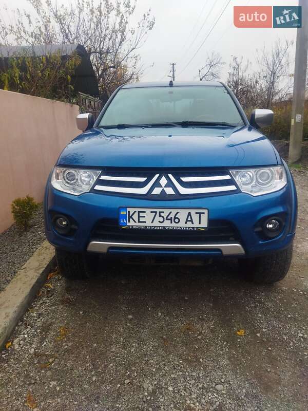 Mitsubishi L 200 2008