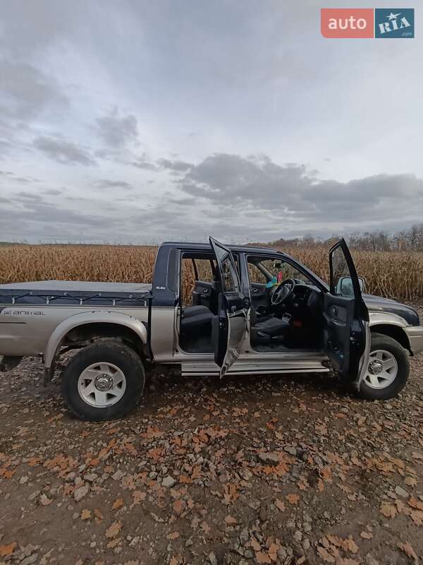 Пикап Mitsubishi L 200 2004 в Конотопе фото 10 Пикап Mitsubishi L 200 2004 в Конотопе