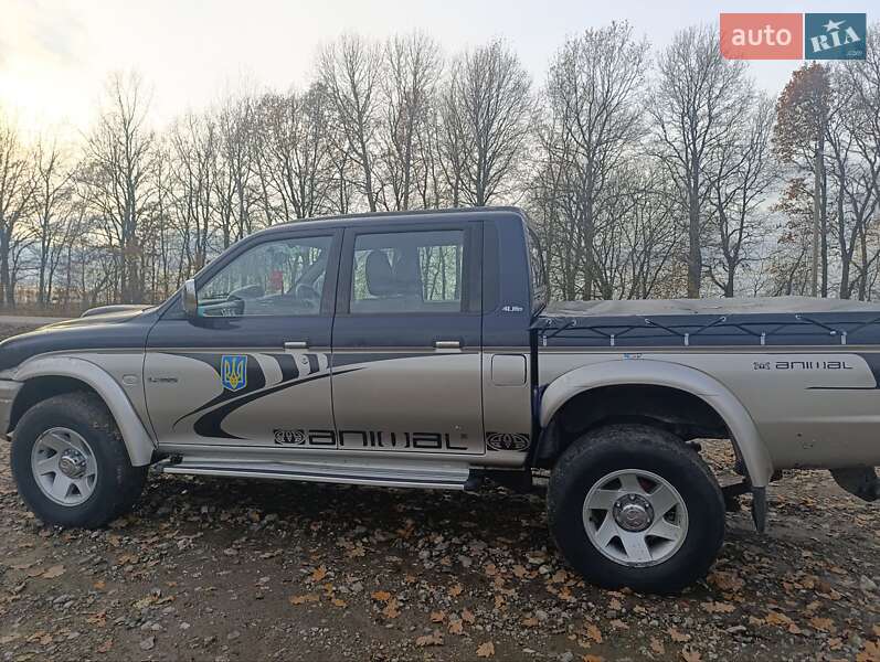 Пикап Mitsubishi L 200 2004 в Конотопе фото 19 Пикап Mitsubishi L 200 2004 в Конотопе
