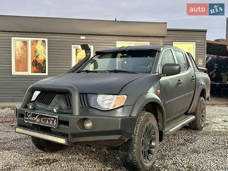 Mitsubishi L 200 2007