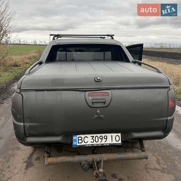 Пікап Mitsubishi L 200 2007 в Харкові