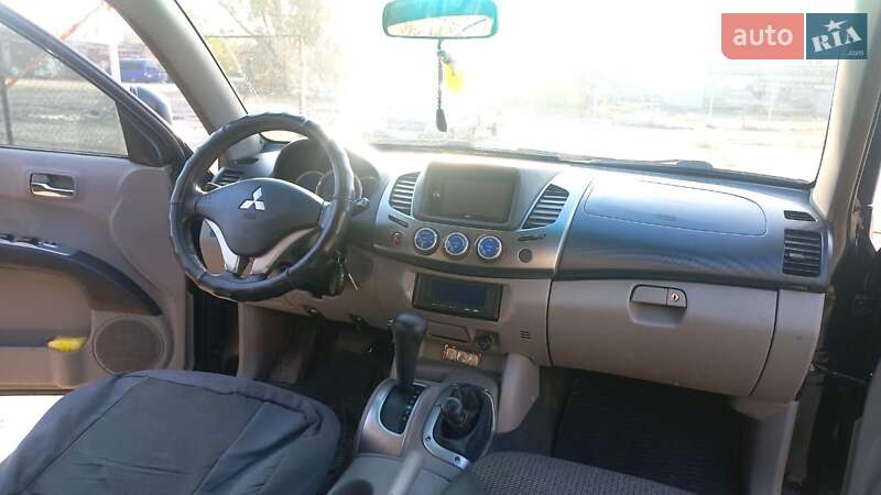 Пікап Mitsubishi L 200 2008 в Запоріжжі фото 9 Пікап Mitsubishi L 200 2008 в Запоріжжі