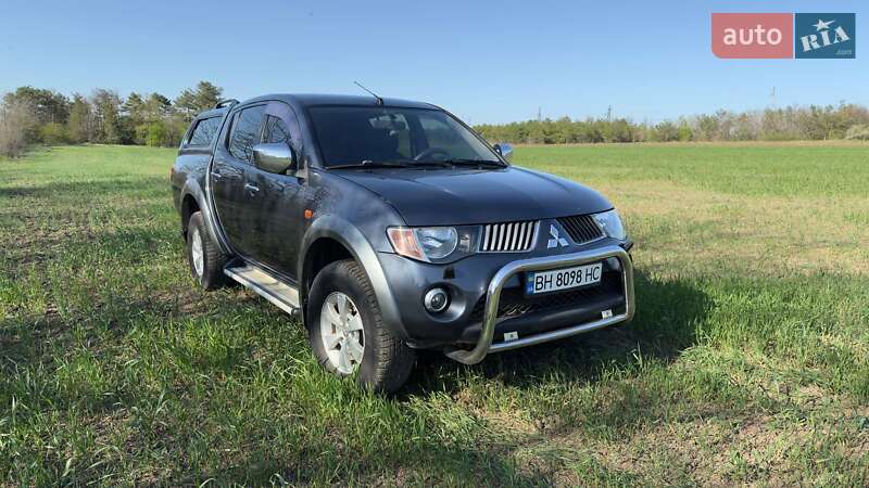 Пікап Mitsubishi L 200 2008 в Білгороді-Дністровському