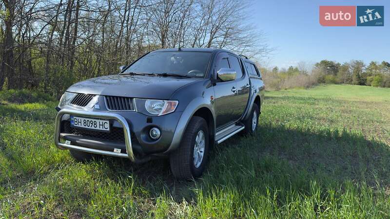 Пікап Mitsubishi L 200 2008 в Білгороді-Дністровському