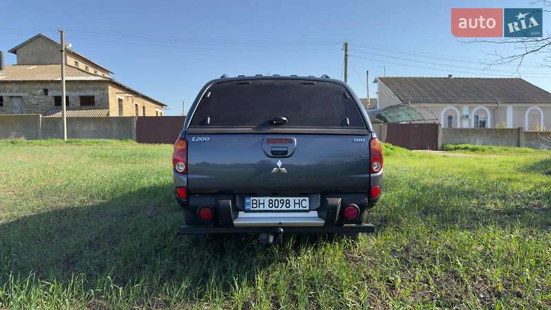 Пікап Mitsubishi L 200 2008 в Білгороді-Дністровському