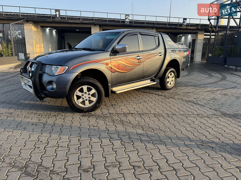 Пікап Mitsubishi L 200 2008 в Одесі фото 2 Пікап Mitsubishi L 200 2008 в Одесі