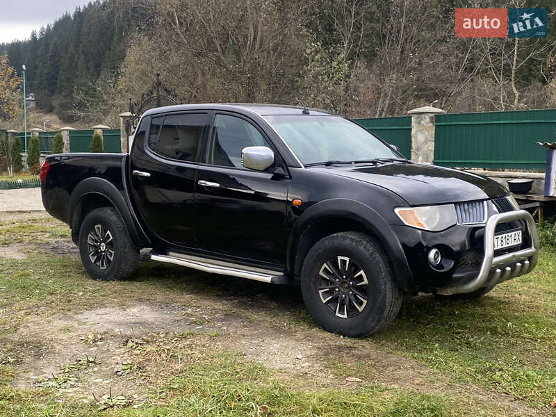 Пикап Mitsubishi L 200 2008 в Верховине