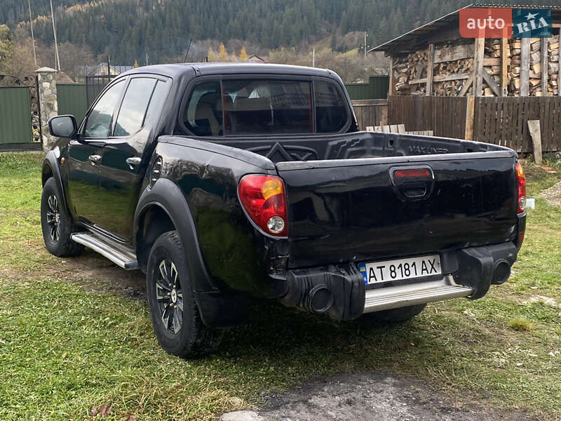 Пикап Mitsubishi L 200 2008 в Верховине