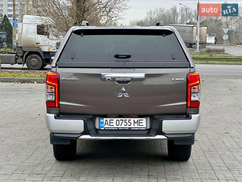 Пікап Mitsubishi L 200 2019 в Дніпрі