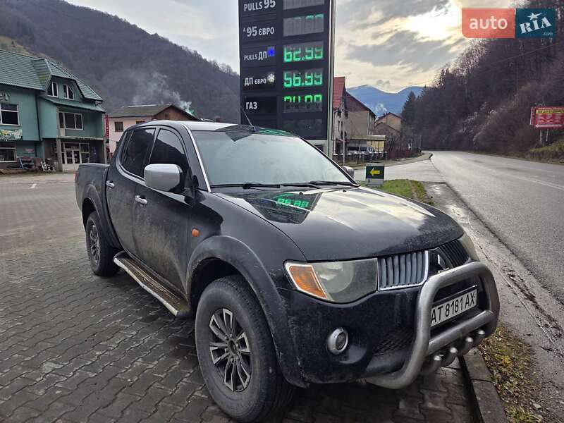 Mitsubishi L 200 2008 Mitsubishi L 200 2008