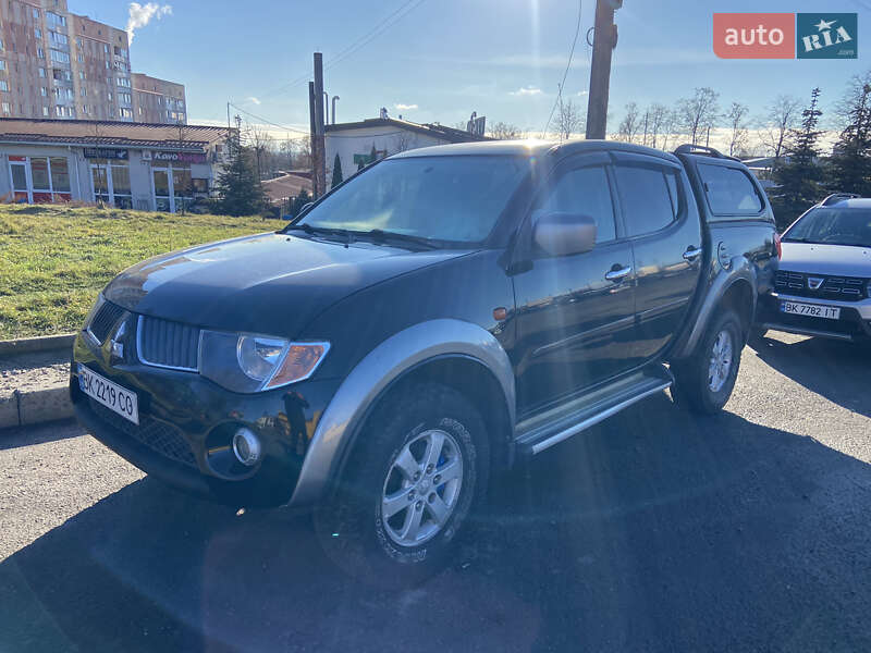 Mitsubishi L 200 2008 Mitsubishi L 200 2008